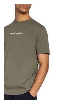 WOOD WOOD Sami T-Shirt Herren, Grün