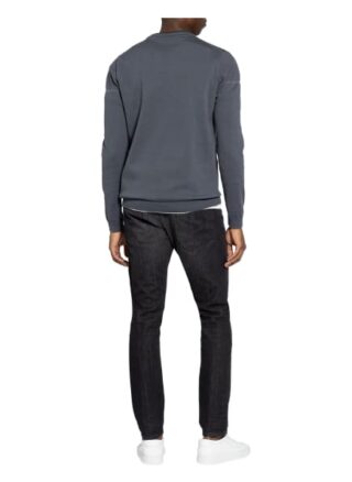 Boss Ricon Pullover Herren, Grau