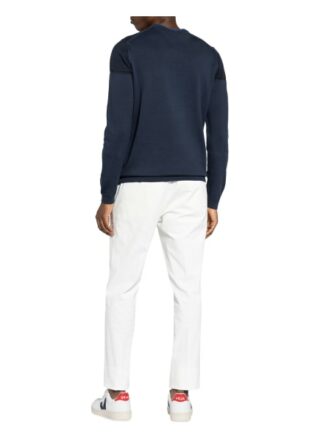 Boss Ricon Pullover Herren, Blau