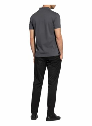 Boss Piro Pique-Poloshirt Herren, Grau