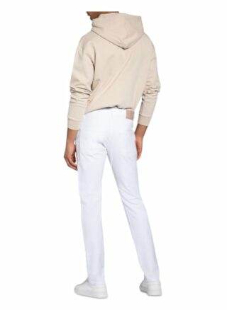 Boss Delaware Slim Fit Jeans Herren, Weiß