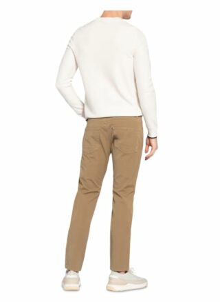 Boss Delaware Slim Fit Jeans Herren, Beige