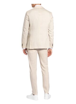 Pierre Cardin Aito Anzugsakko Herren, Beige