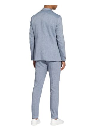 Pierre Cardin Aito Anzugsakko Herren, Blau