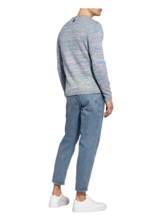 COLOURS & SONS Brian Pullover Herren, Blau