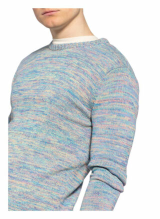 COLOURS & SONS Brian Pullover Herren, Blau