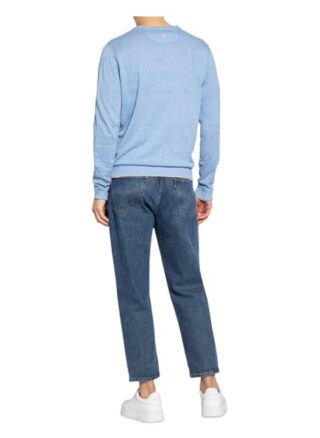 COLOURS & SONS Ronald Pullover Herren, Blau
