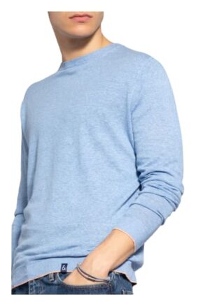 COLOURS & SONS Ronald Pullover Herren, Blau