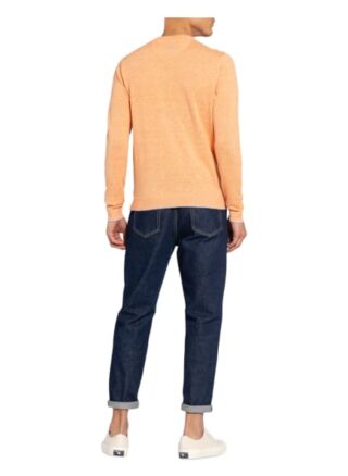 COLOURS & SONS Ronald Pullover Herren, Orange