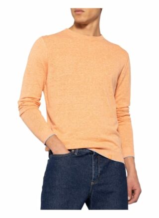 COLOURS & SONS Ronald Pullover Herren, Orange