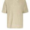 closed T-Shirt Herren, Beige