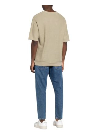 closed T-Shirt Herren, Beige