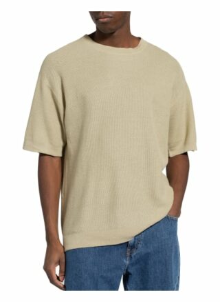 closed T-Shirt Herren, Beige
