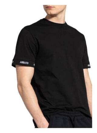 Axel Arigato Feature T-Shirt Herren, Schwarz