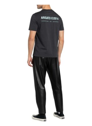 Axel Arigato London T-Shirt Herren, Schwarz
