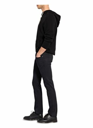 BALDESSARINI John Slim Fit Jeans Herren, Schwarz
