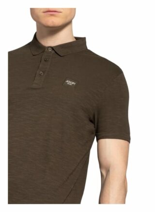 JOOP! JEANS Loxias Jersey-Poloshirt Herren, Grün