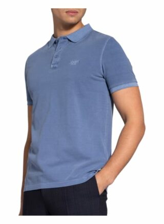JOOP! JEANS Ambrosio Pique-Poloshirt Herren, Blau