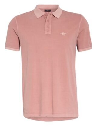 JOOP! JEANS Ambrosio Piqué-Poloshirt Herren, Pink