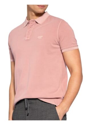 JOOP! JEANS Ambrosio Piqué-Poloshirt Herren, Pink