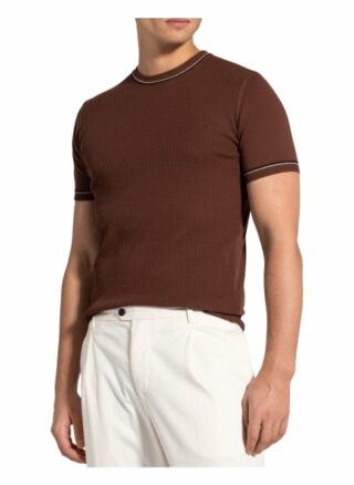 BALDESSARINI Caso T-Shirt Herren, Braun