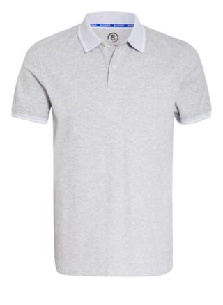 Bogner Ligos Jersey-Poloshirt Herren, Grau