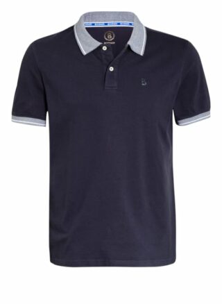 Bogner Ligos Jersey-Poloshirt Herren, Blau