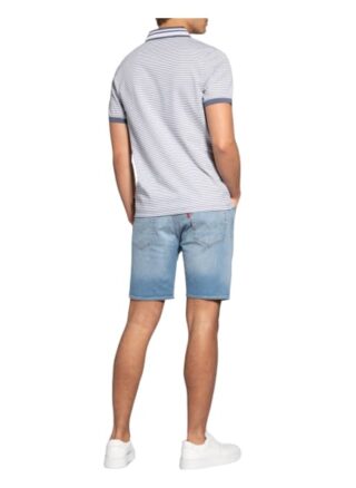 Bogner Claus Pique-Poloshirt Herren, Blau