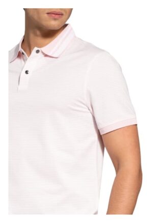 Bogner Claus Piqué-Poloshirt Herren, Pink