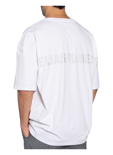 ER ELIAS RUMELIS Ersidney Oversized-Shirt Herren, Weiß