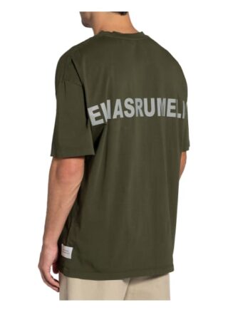ER ELIAS RUMELIS Ersidney Oversized-Shirt Herren, Grün