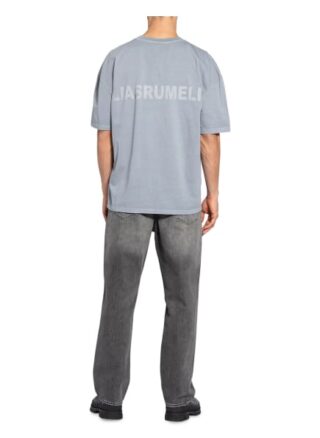 ER ELIAS RUMELIS Ersidney Oversized-Shirt Herren, Grau