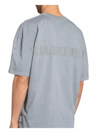 ER ELIAS RUMELIS Ersidney Oversized-Shirt Herren, Grau