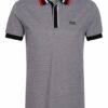 Boss Paddy Pique-Poloshirt Herren, Schwarz