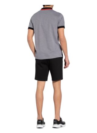 Boss Paddy Pique-Poloshirt Herren, Schwarz