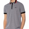 Boss Paddy Pique-Poloshirt Herren, Schwarz