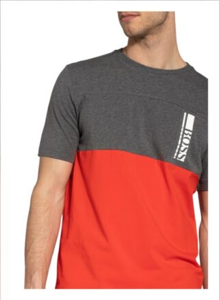 Boss Tee 7 T-Shirt Herren, Grau