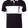 Boss Pavel Jersey-Poloshirt Herren, Schwarz