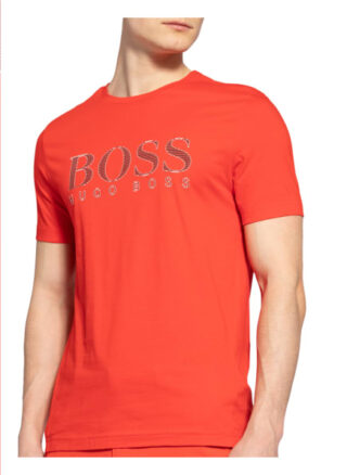 Boss Tee 5 T-Shirt Herren, Rot