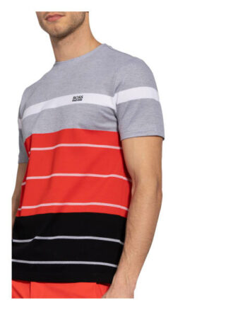 Boss Tee 13 T-Shirt Herren, Grau