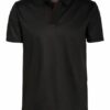 HUGO Dekok Pique-Poloshirt Herren, Schwarz