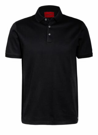 HUGO Doschinko Poloshirt Herren, Schwarz