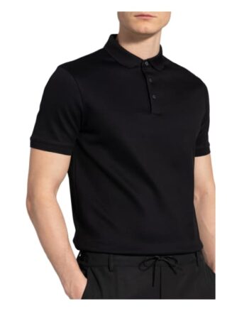 HUGO Doschinko Poloshirt Herren, Schwarz