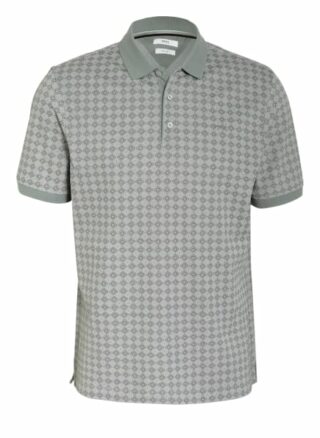 BRAX Perry Piqué-Poloshirt Herren, Grün