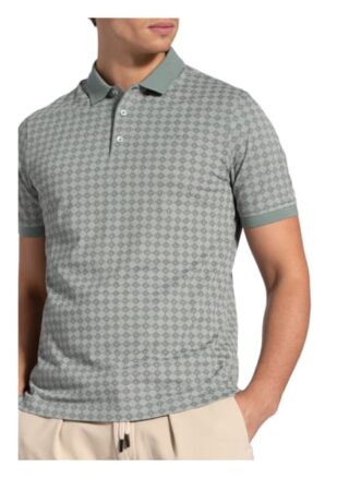 BRAX Perry Piqué-Poloshirt Herren, Grün