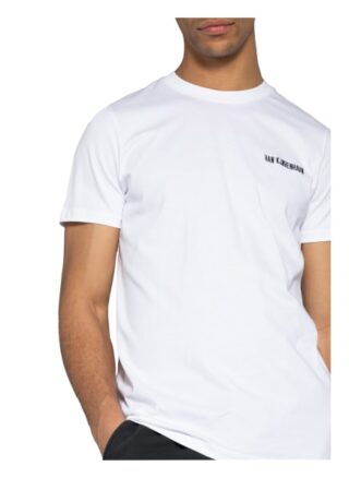 HAN KJØBENHAVN T-Shirt Herren, Weiß
