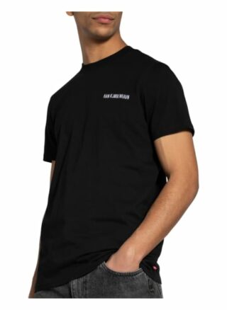 HAN KJØBENHAVN T-Shirt Herren, Schwarz