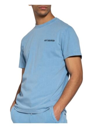 HAN KJØBENHAVN T-Shirt Herren, Blau