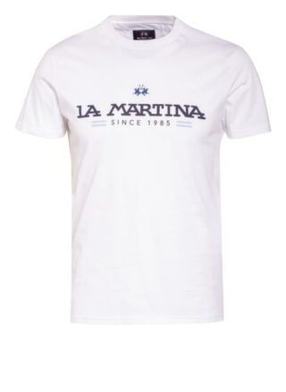LA MARTINA T-Shirt Herren, Weiß