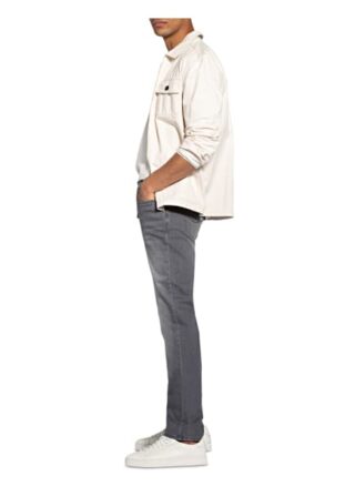 Pierre Cardin Lyon Regular Fit Jeans Herren, Grau